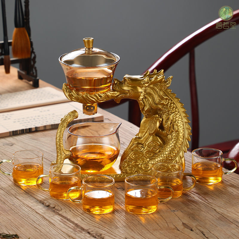 【汀和大福】聖龍吉翔自動茶具套裝,今日下訂磁吸功夫茶具即送6個茶杯(限30組) 【汀和大福】聖龍吉翔自動茶具套裝,今日下訂磁吸功夫茶具即送6個茶杯(限30組)